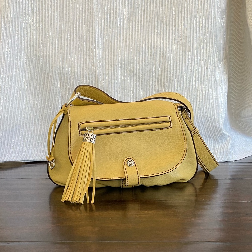 Brighton Leather Crossbody Bag